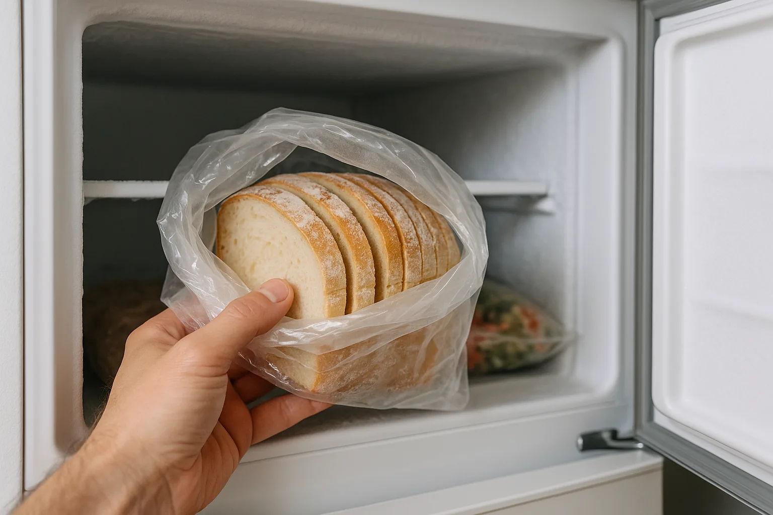 Il pane scongelato si può ricongelare? Quello che la scienza dice (e quello che la nonna sa) (2)