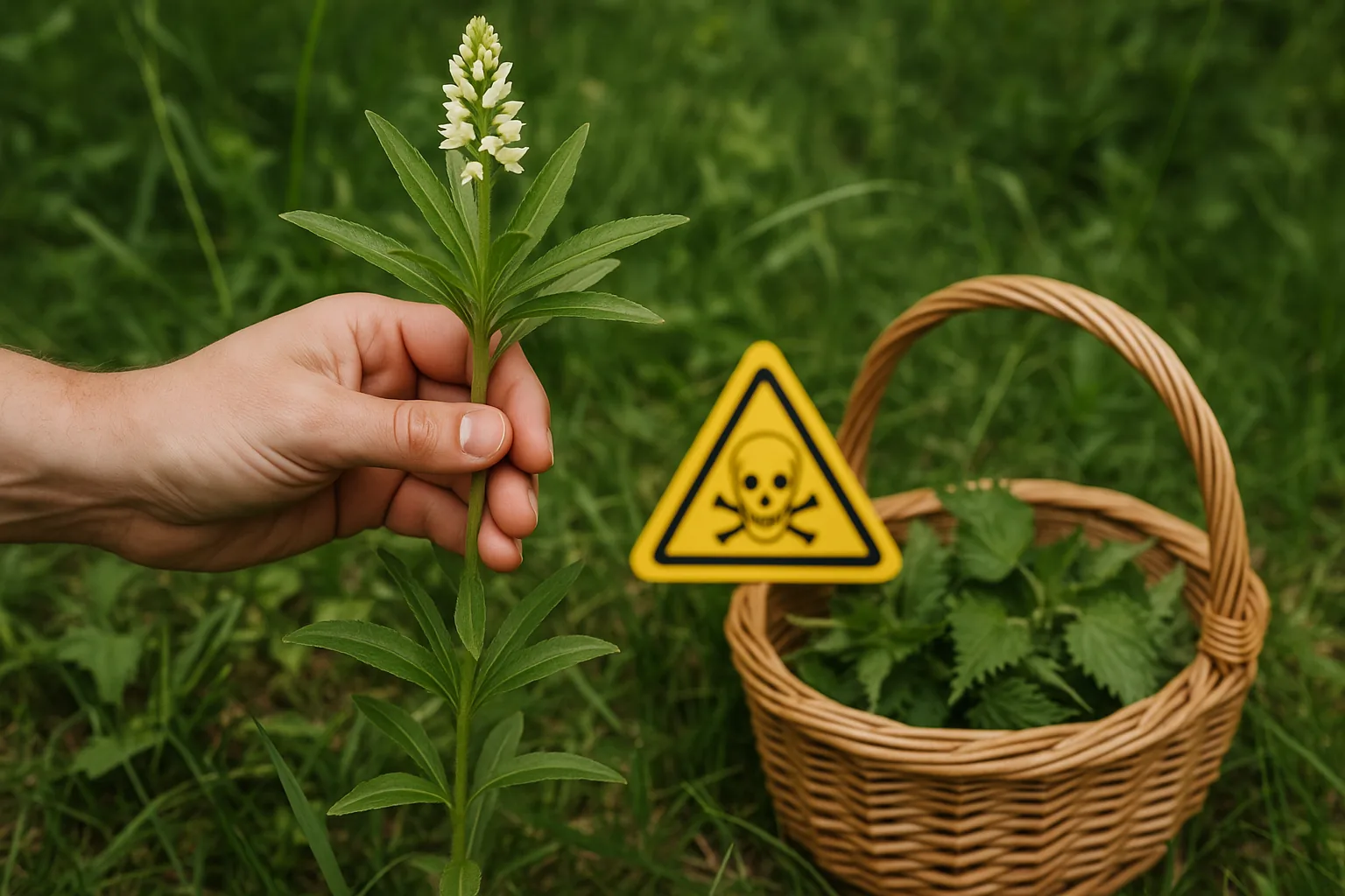 Foraging sicuro: la raccolta di erbe spontanee tra tradizione e rischi alimentari (2)
