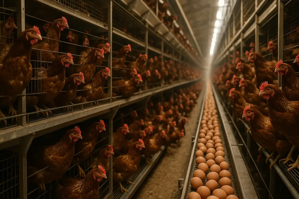 Uova: il mito delle galline 'allevate a terra' — cosa rivela il report EggTrack 2025