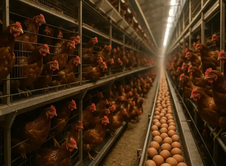 Uova: il mito delle galline 'allevate a terra' — cosa rivela il report EggTrack 2025