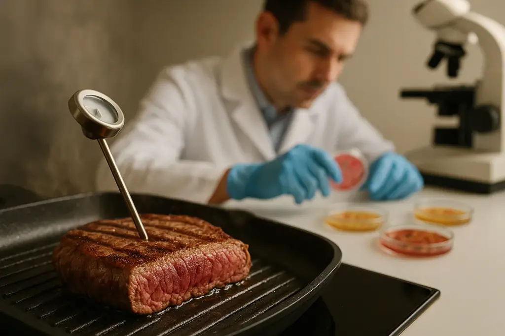 Carne al sangue: è sicura? Guida ai rischi e alle precauzioni giuste