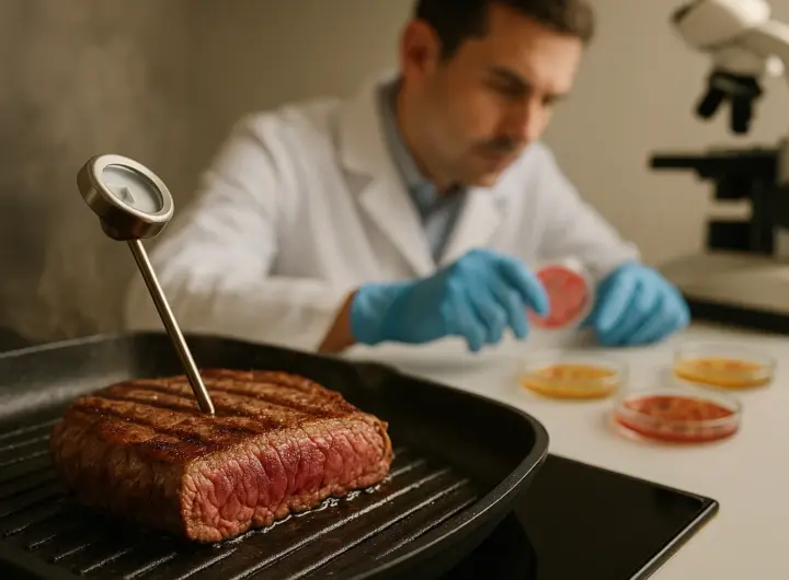Carne al sangue: è sicura? Guida ai rischi e alle precauzioni giuste