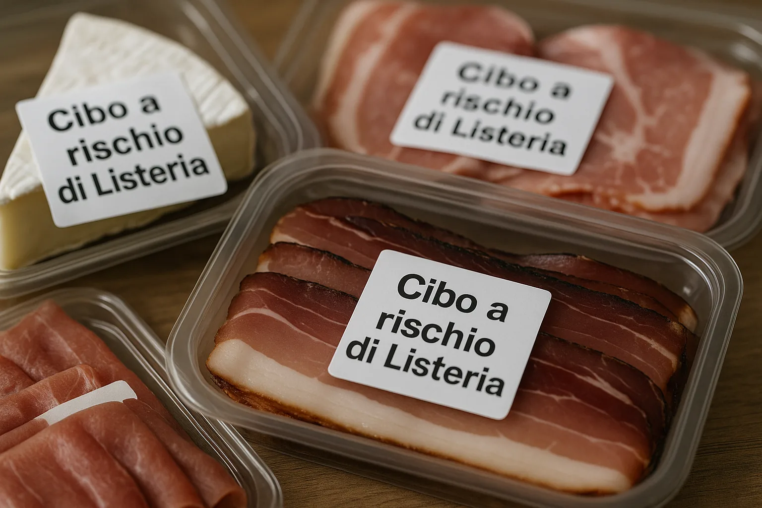 Listeria negli alimenti: i richiami di settembre 2026 tra formaggi e carni affumicate (2)