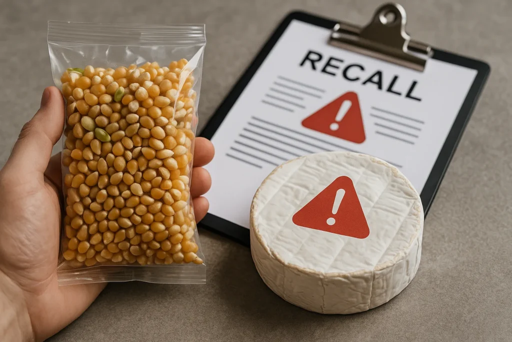 Richiami alimentari 2026: formaggi e pancetta affumicata a rischio Listeria, cosa controllare a casa