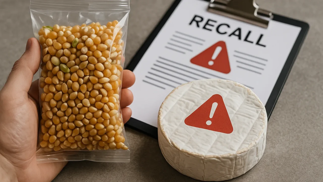 Richiami alimentari 2026: formaggi e pancetta affumicata a rischio Listeria, cosa controllare a casa