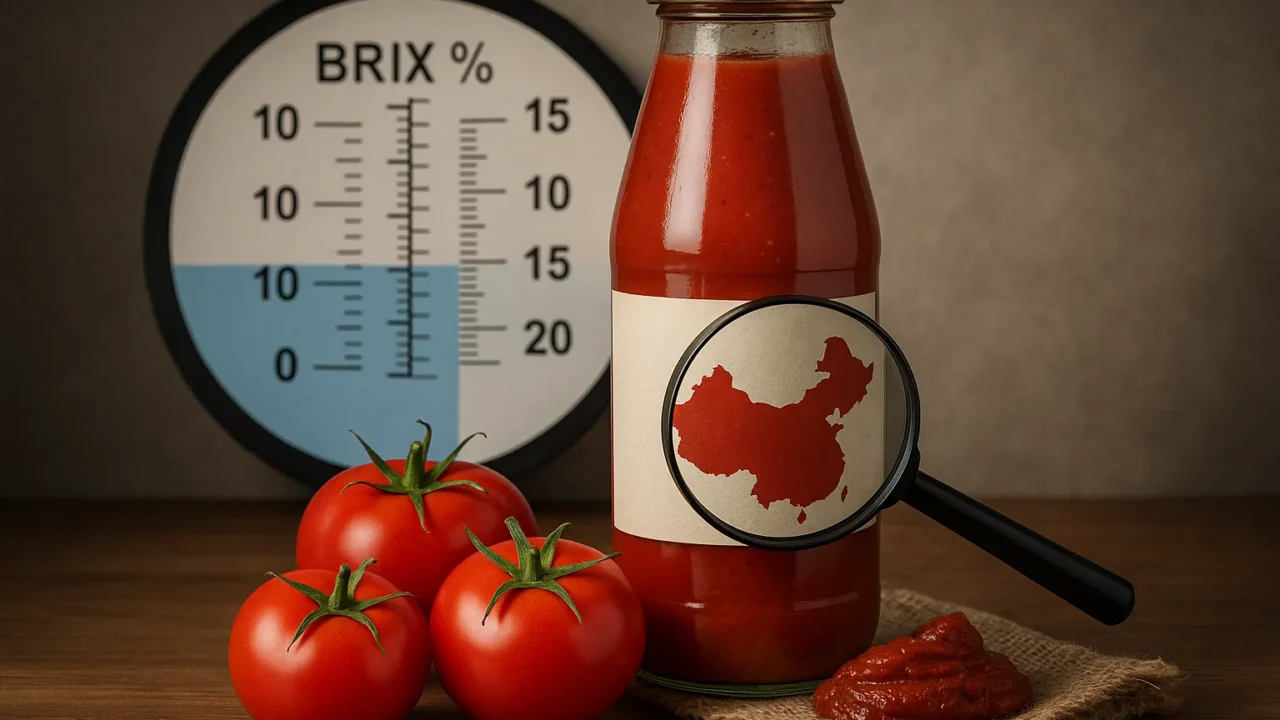 Passata di pomodoro: cosa nascondono le etichette tra Brix, provenienza e qualità reale