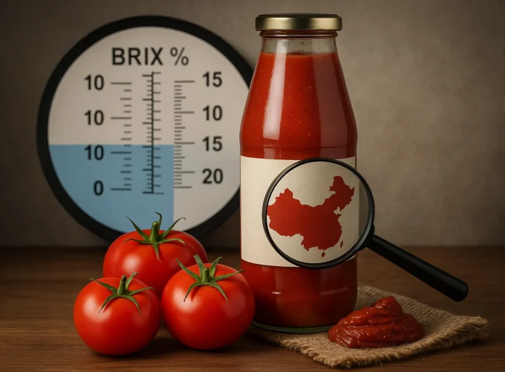 Passata di pomodoro: cosa nascondono le etichette tra Brix, provenienza e qualità reale