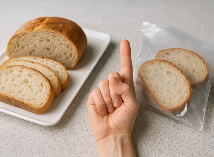 Il pane scongelato si può ricongelare? Quello che la scienza dice (e quello che la nonna sa)