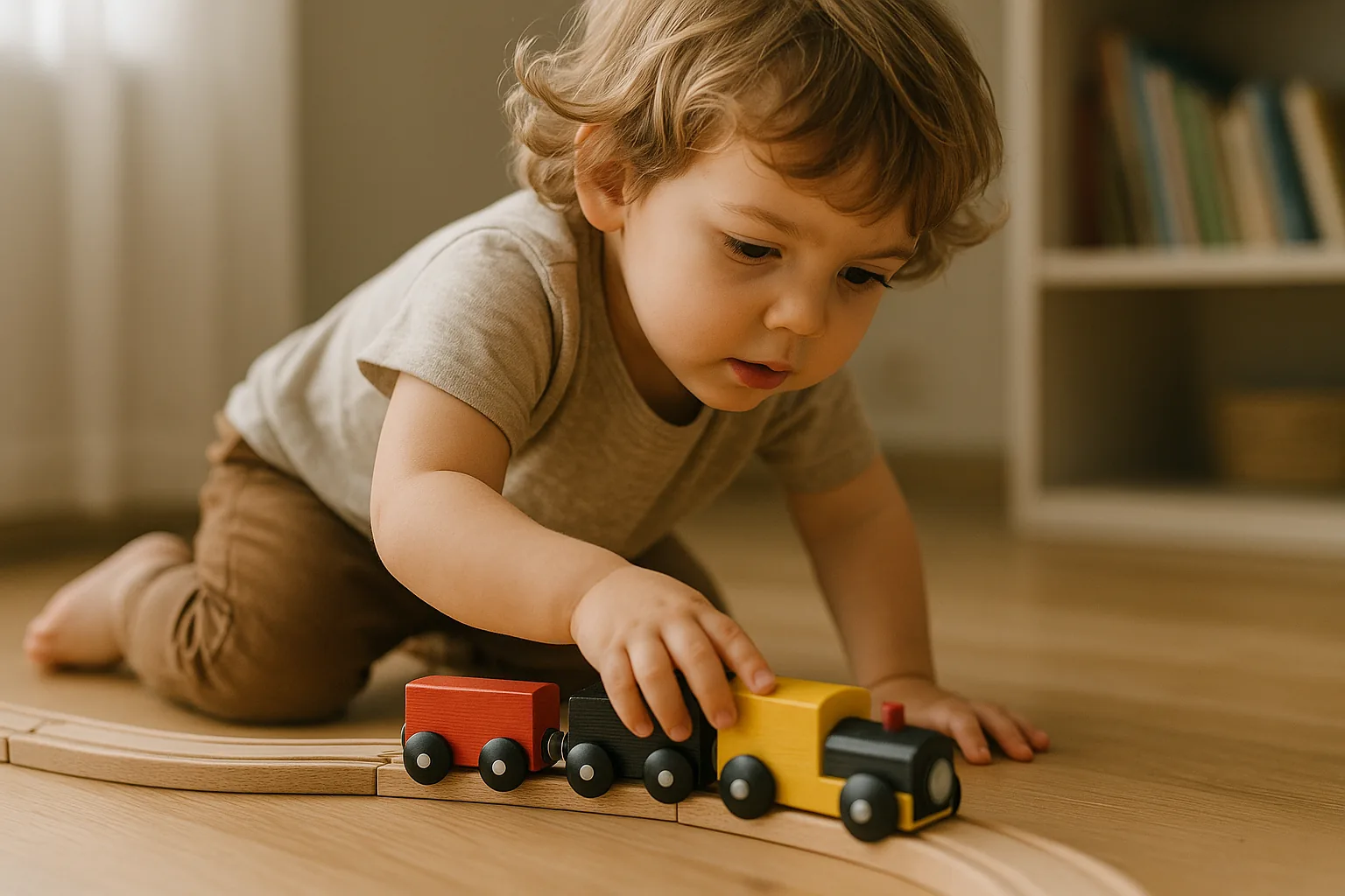 Trenini giocattolo: perché affascinano i bambini e cosa dicono gli esperti di sviluppo (2)