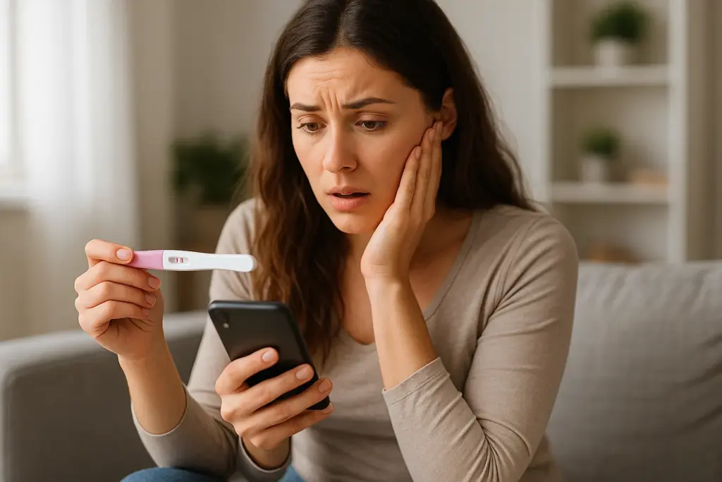 Test di gravidanza positivo: i primi passi e le domande da porsi subito