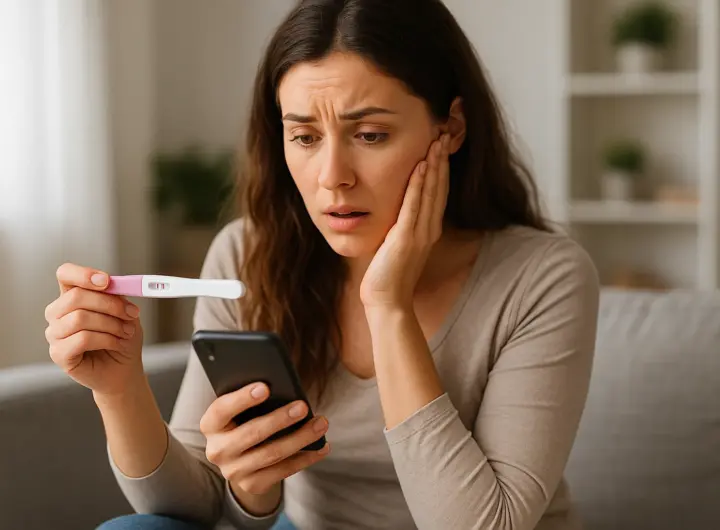 Test di gravidanza positivo: i primi passi e le domande da porsi subito