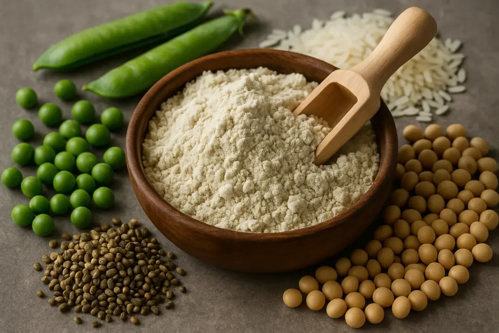 Proteine vegetali in polvere: come sceglierle senza greenwashing