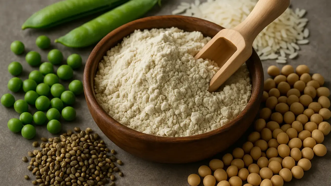 Proteine vegetali in polvere: come sceglierle senza greenwashing