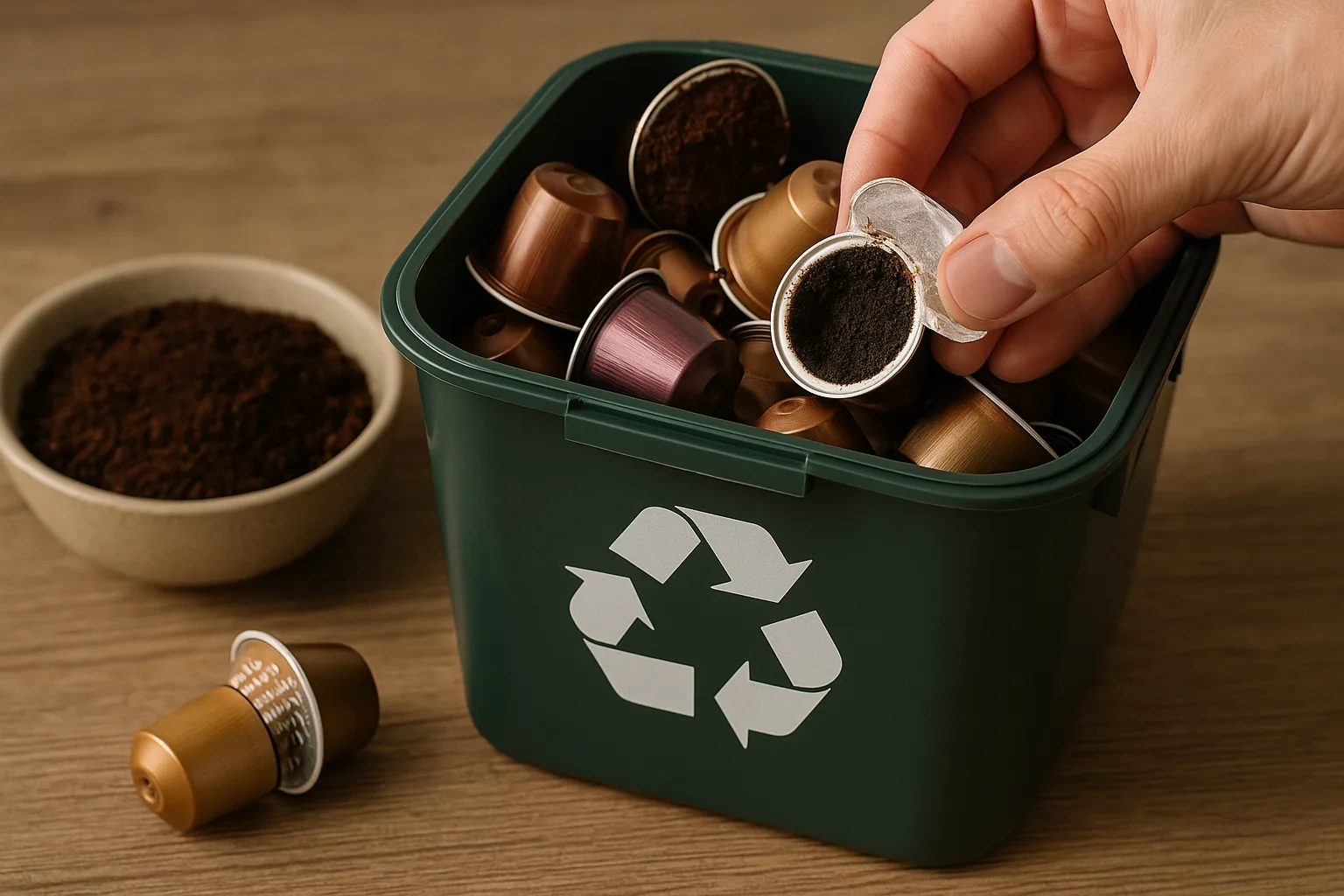 Capsule del caffè: le nuove regole europee PPWR per etichette, plastica e riciclo (2)