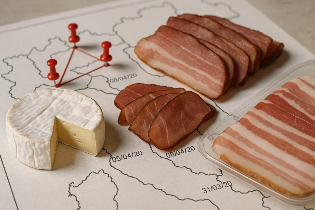Listeria negli alimenti: i richiami di settembre 2026 tra formaggi e carni affumicate