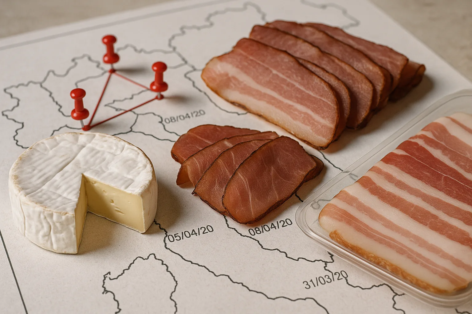 Listeria negli alimenti: i richiami di settembre 2026 tra formaggi e carni affumicate