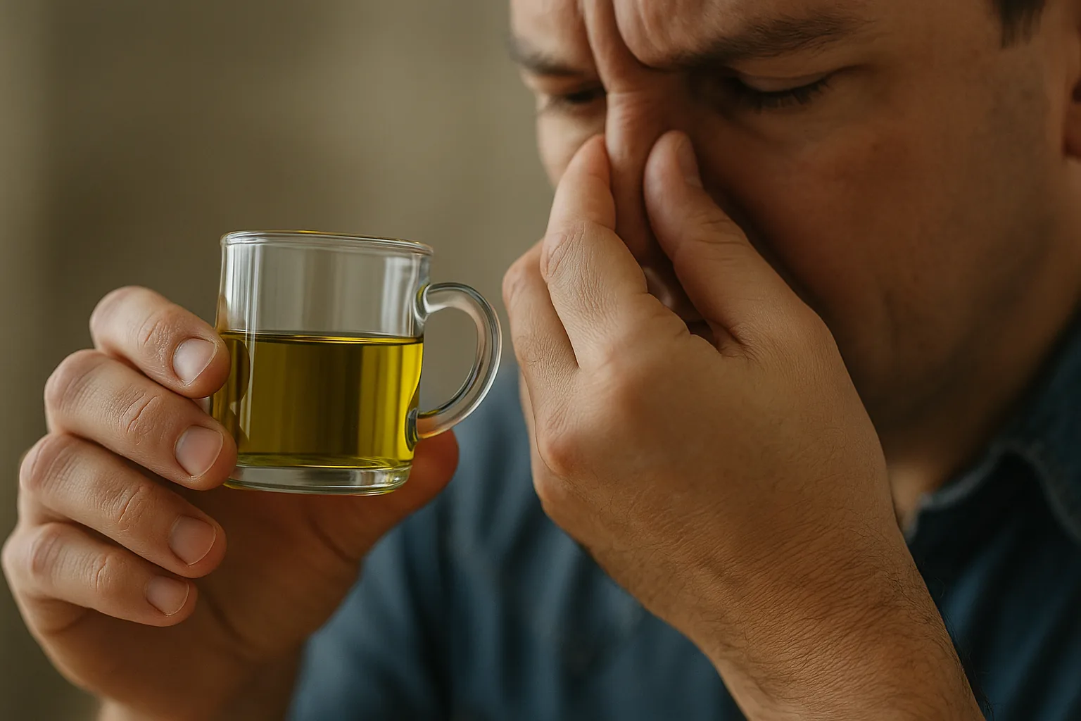 Qualità dell'olio extravergine: quando il gusto sgradevole nasconde un problema (2)