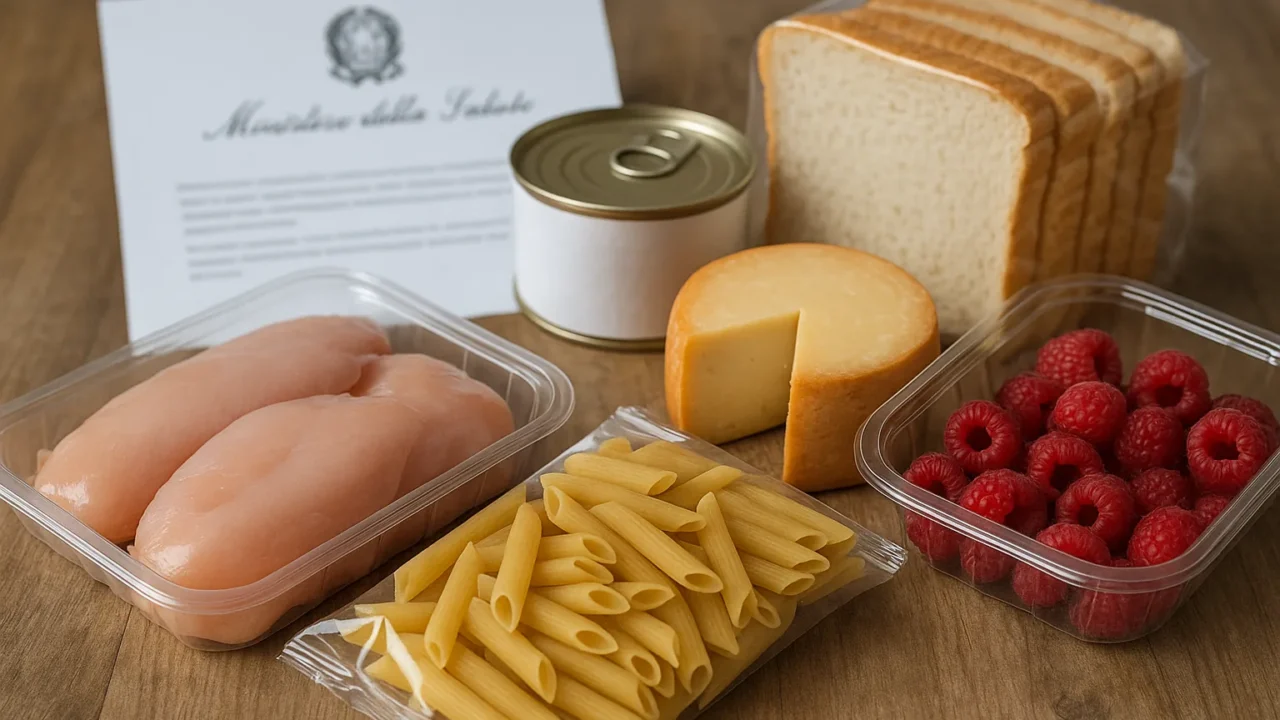 Richiami alimentari settembre 2026: Listeria in brie e pancetta, etichettatura scorretta in amaretti