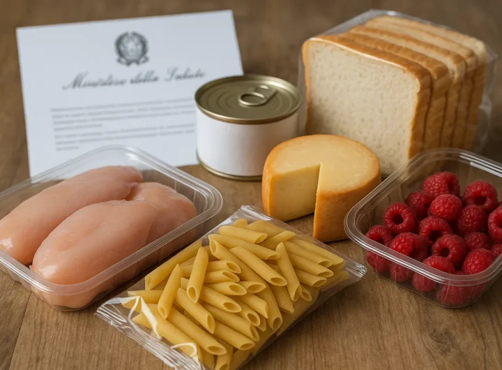 Richiami alimentari settembre 2026: Listeria in brie e pancetta, etichettatura scorretta in amaretti