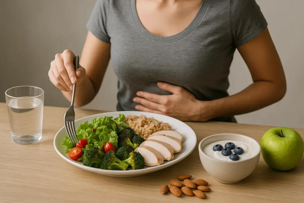 Senso di sazietà a dieta: come aumentarlo senza contare calorie