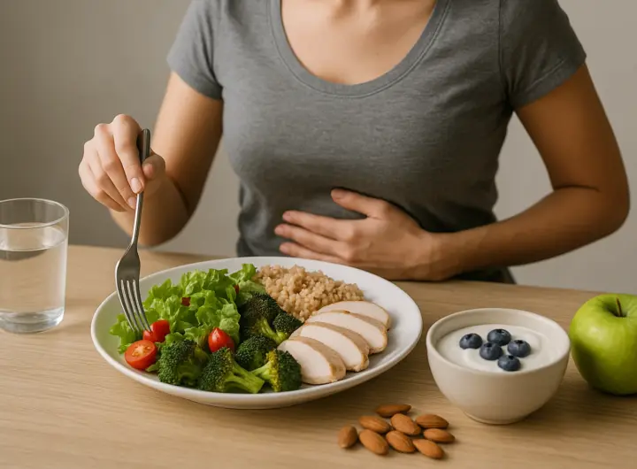 Senso di sazietà a dieta: come aumentarlo senza contare calorie