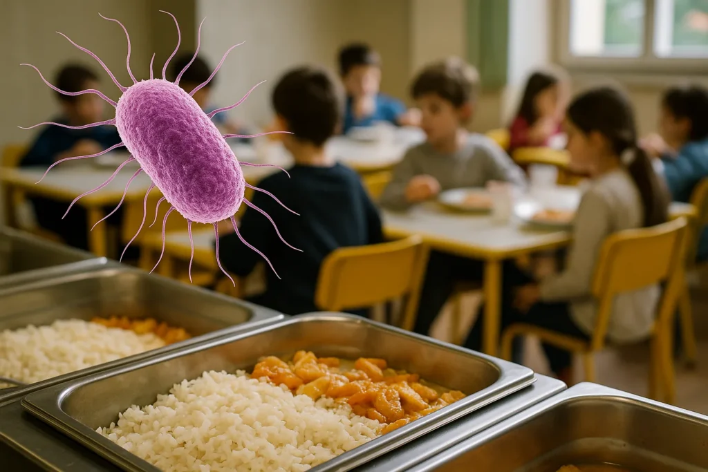 Salmonella nelle mense scolastiche della Val Trompia: 89 casi e 14 bambini ricoverati