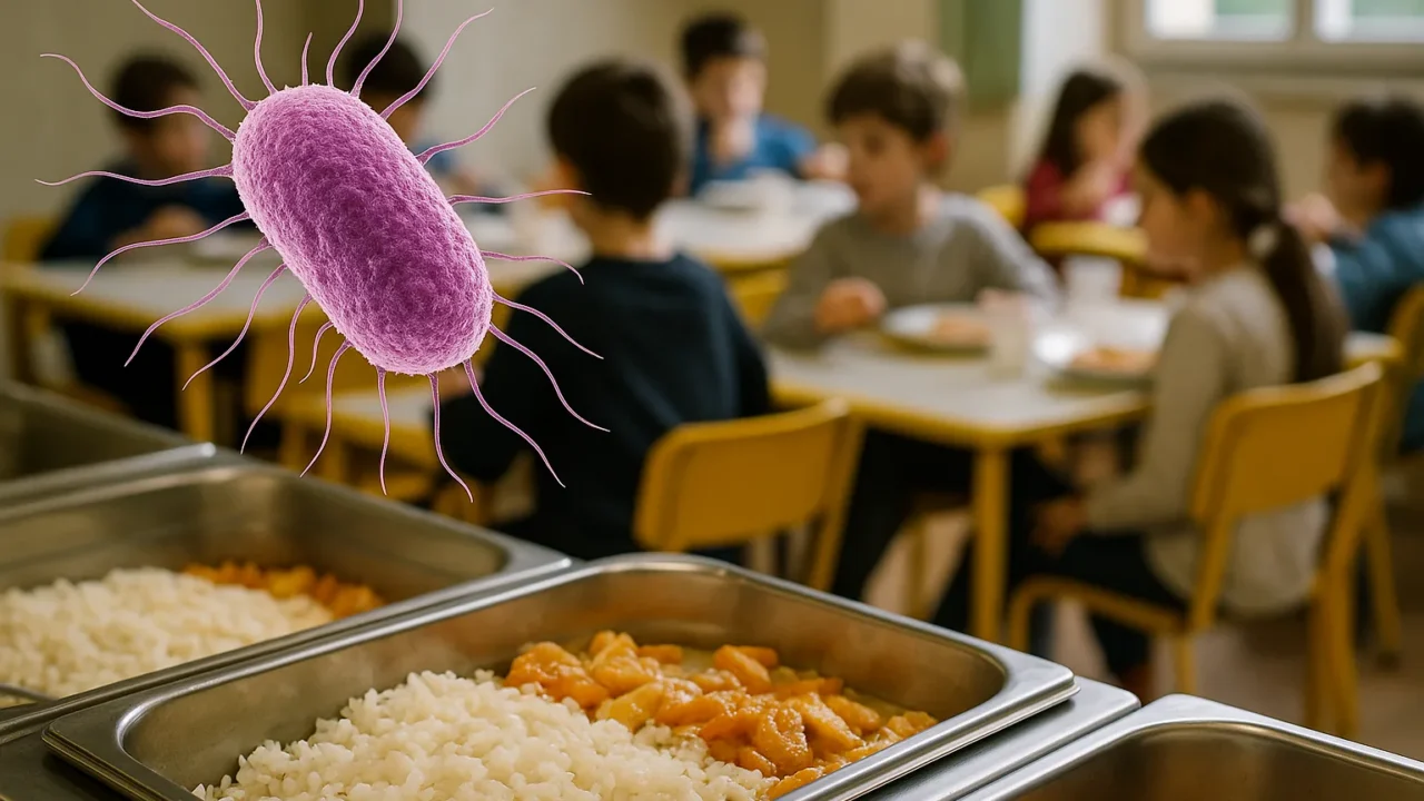 Salmonella nelle mense scolastiche della Val Trompia: 89 casi e 14 bambini ricoverati