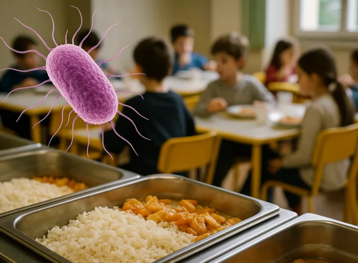 Salmonella nelle mense scolastiche della Val Trompia: 89 casi e 14 bambini ricoverati
