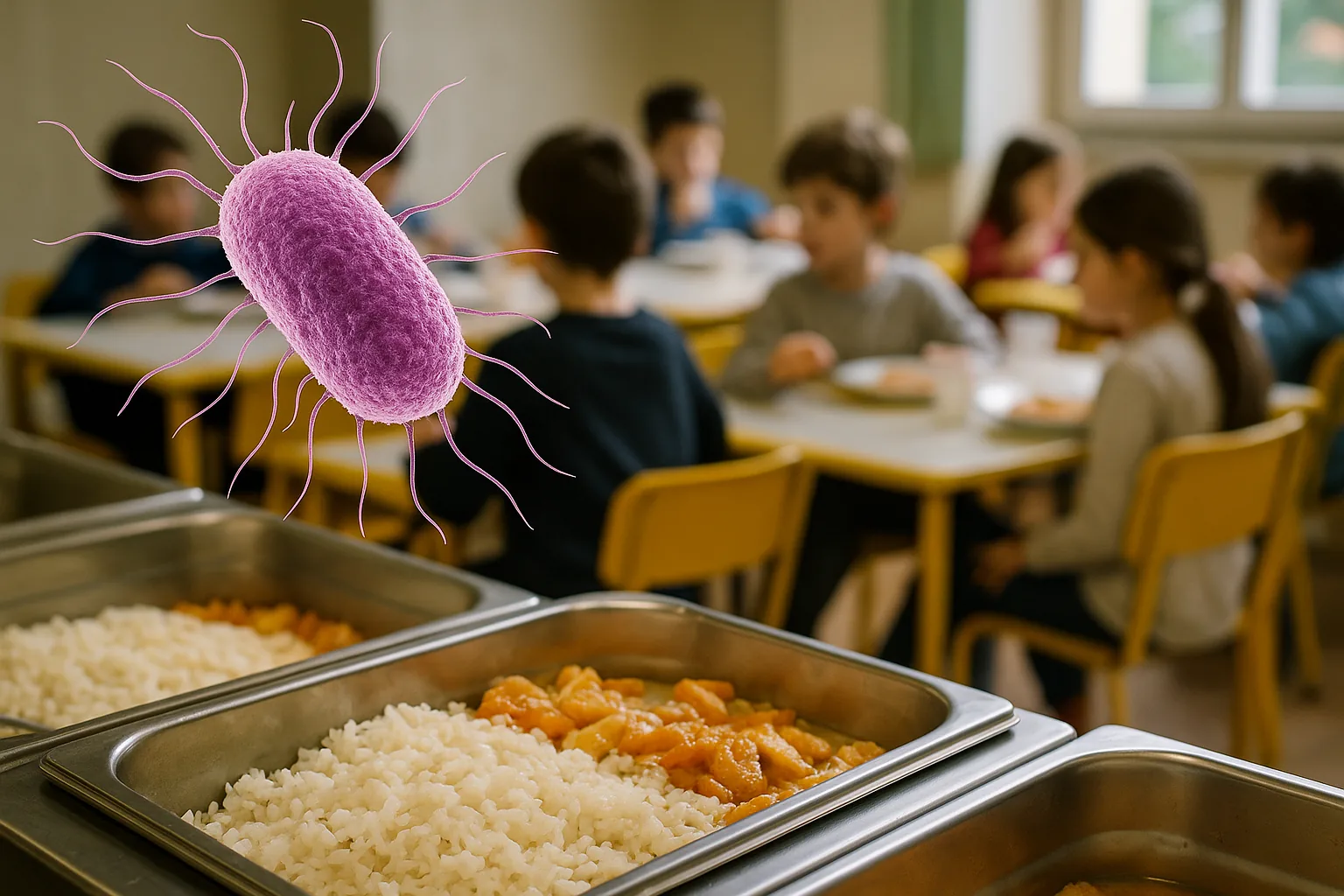 Salmonella nelle mense scolastiche della Val Trompia: 89 casi e 14 bambini ricoverati