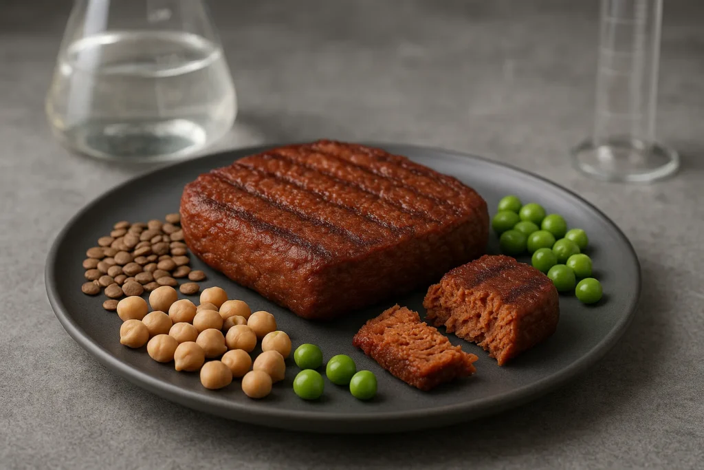 Innovazione antispreco: il Politecnico di Zurigo trasforma legumi interi in nuove consistenze per alimenti vegetali