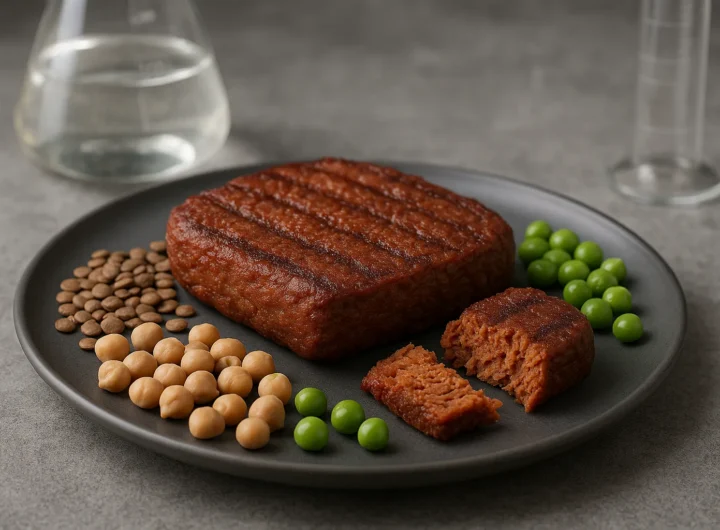 Innovazione antispreco: il Politecnico di Zurigo trasforma legumi interi in nuove consistenze per alimenti vegetali