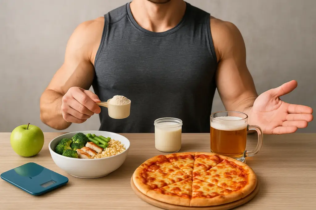 Nutrizione per il corpo che cambia: grassi, calorie e ricomposizione corporea