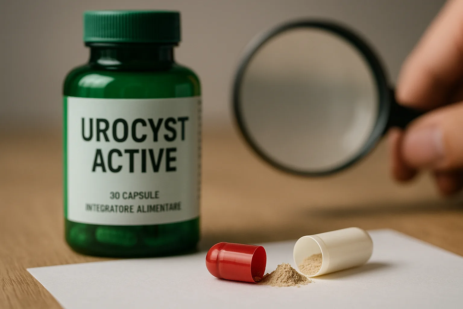 Integratore UROCYST Active censurato: le promesse non autorizzate e come riconoscere la pubblicità ingannevole (2)