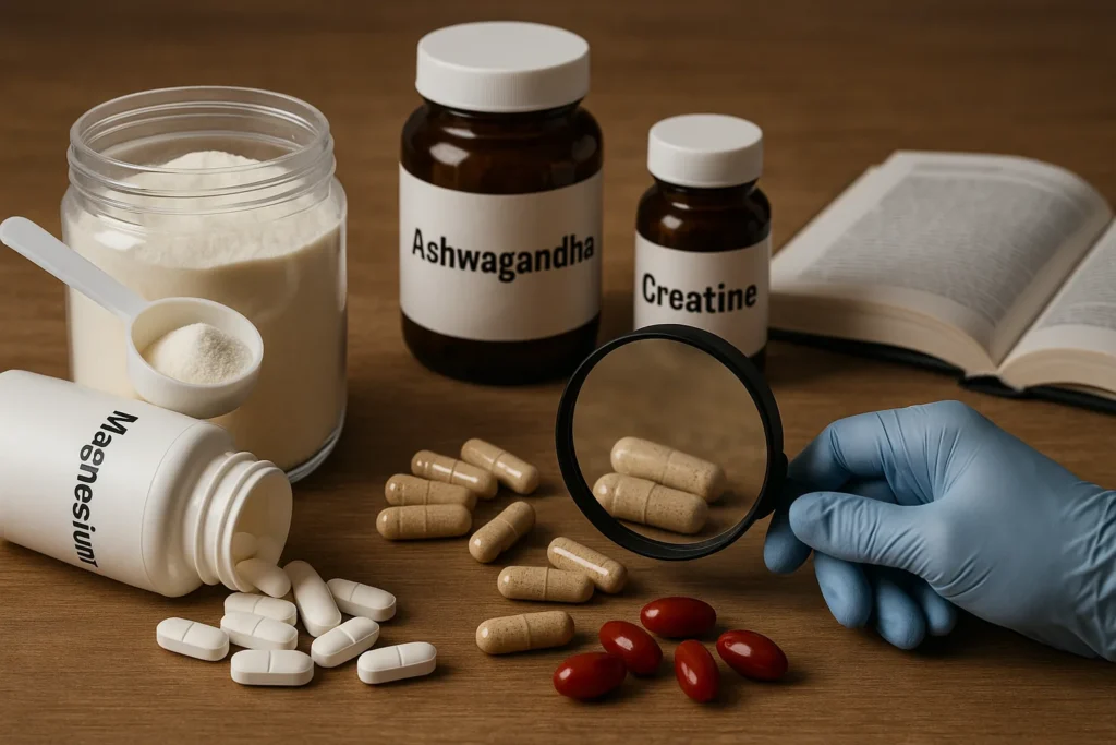 Integratori da 5 miliardi di euro l'anno: collagene, magnesio e ashwagandha funzionano davvero?