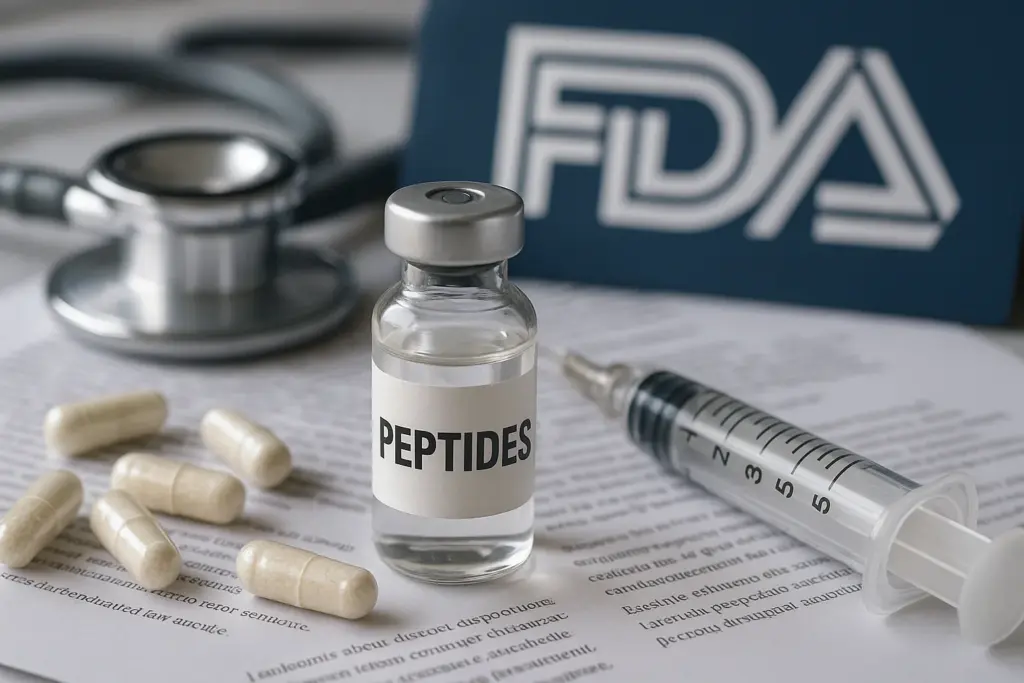 Peptidi approvati dalla FDA 2026: cosa sapere sui rischi e i conflitti di interesse
