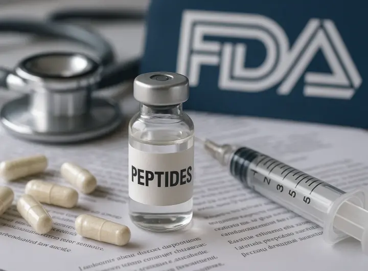 Peptidi approvati dalla FDA 2026: cosa sapere sui rischi e i conflitti di interesse
