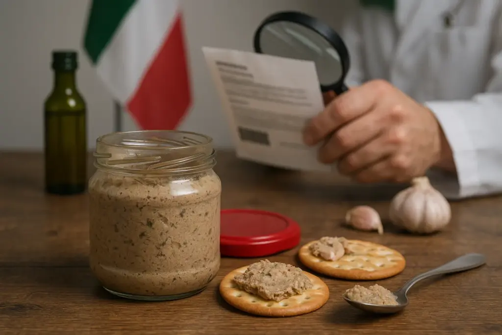 Allerta botulino: patè di maiale dalla Repubblica Ceca e come riconoscere i rischi nei salumi importati