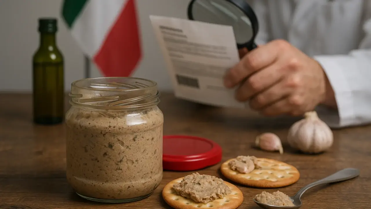 Allerta botulino: patè di maiale dalla Repubblica Ceca e come riconoscere i rischi nei salumi importati
