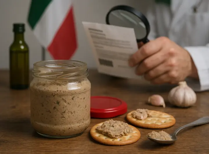 Allerta botulino: patè di maiale dalla Repubblica Ceca e come riconoscere i rischi nei salumi importati