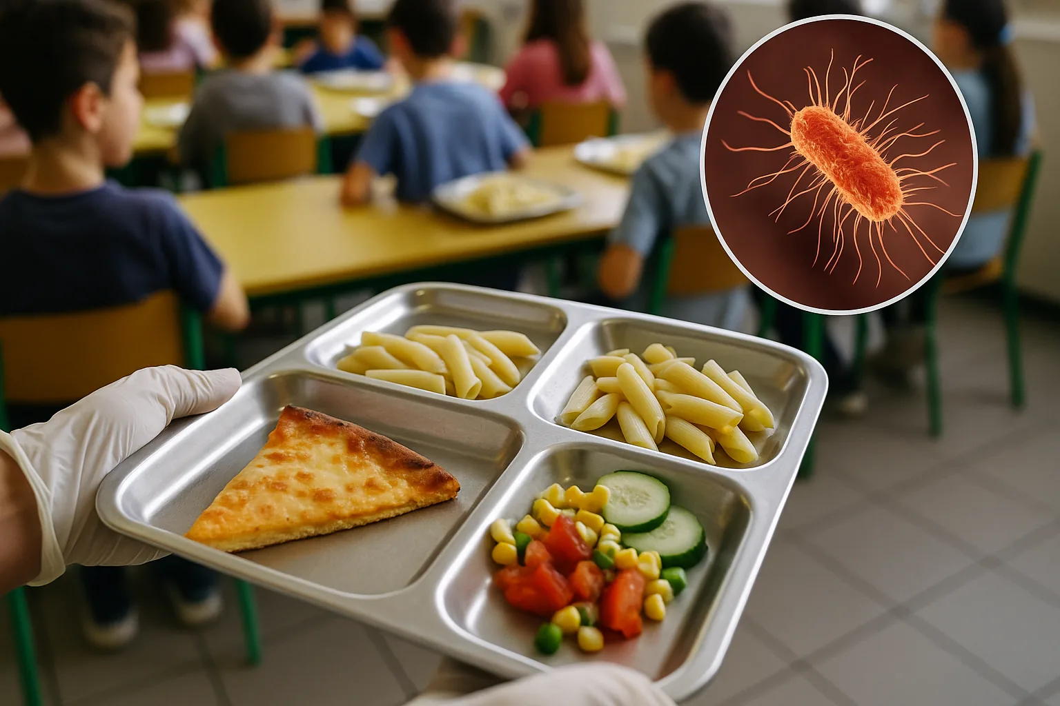Salmonella nelle mense scolastiche della Val Trompia: 89 casi e 14 bambini ricoverati (2)
