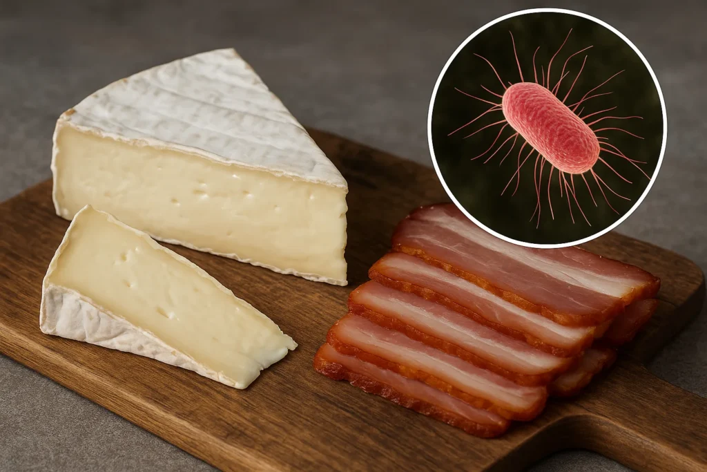 Listeria in brie e pancetta affumicata: i nuovi richiami del Ministero della Salute