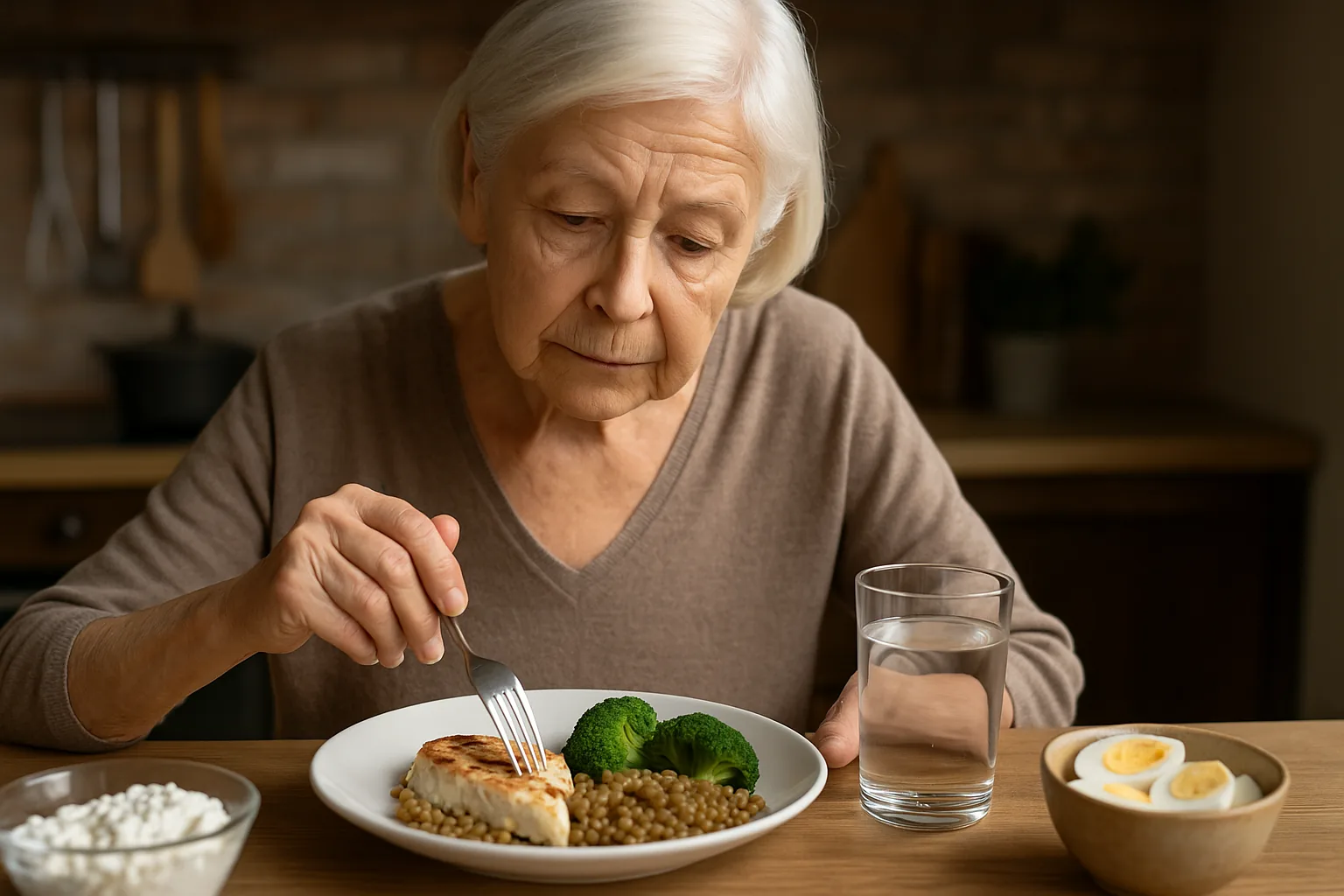 Più proteine per vivere a lungo? Una revisione di 350 studi ridimensiona le promesse (2)