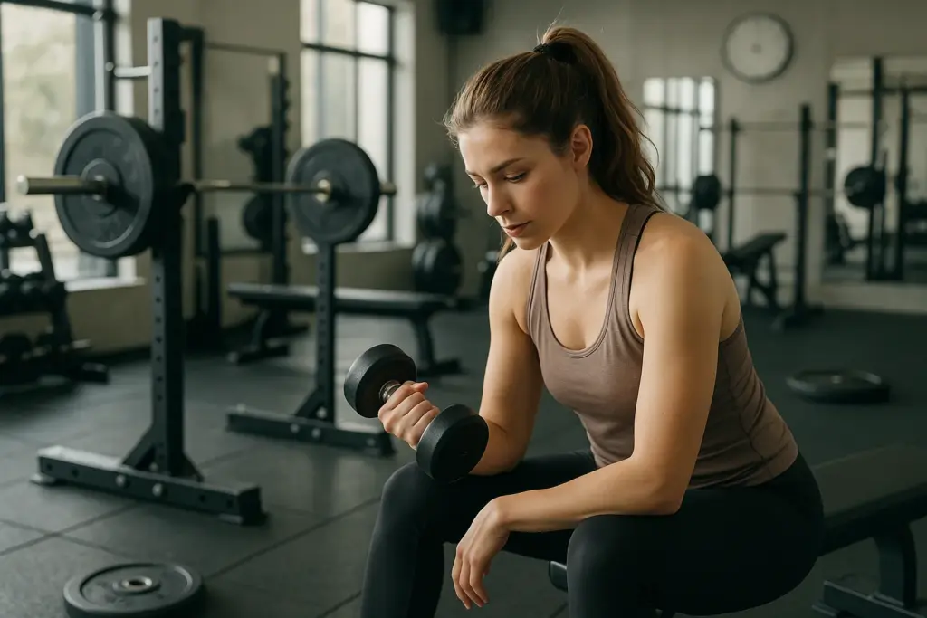 Allenamento con i pesi per principianti: scheda, calorie bruciate e recupero