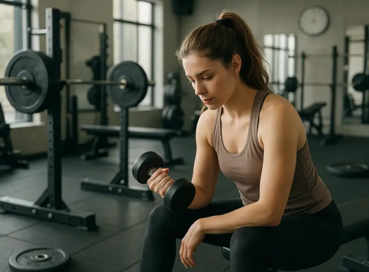 Allenamento con i pesi per principianti: scheda, calorie bruciate e recupero