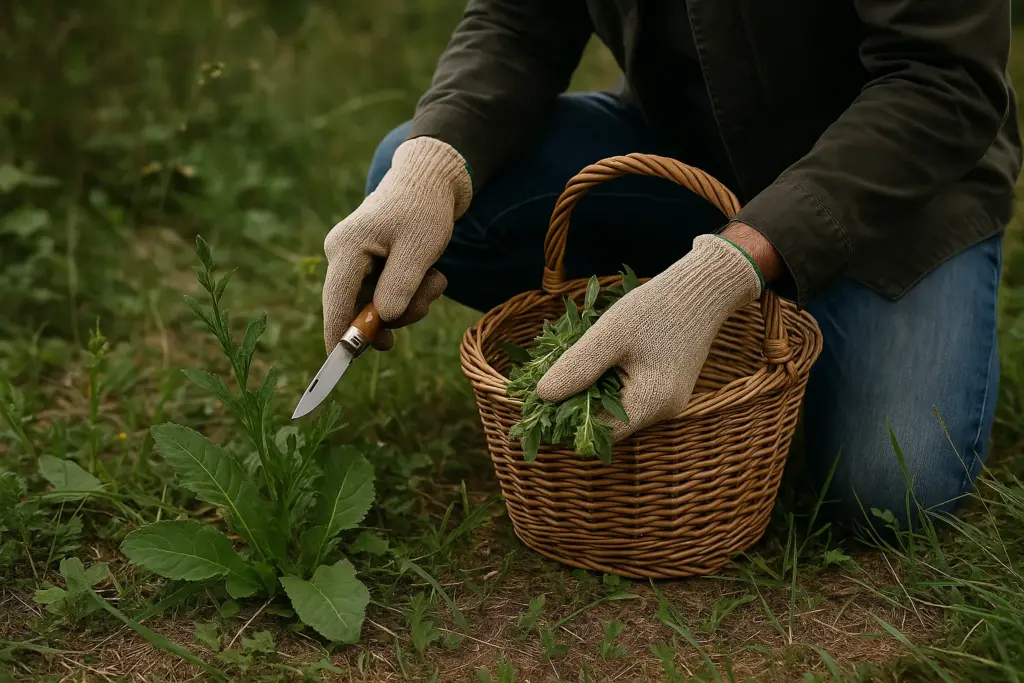 Foraging sicuro: la raccolta di erbe spontanee tra tradizione e rischi alimentari