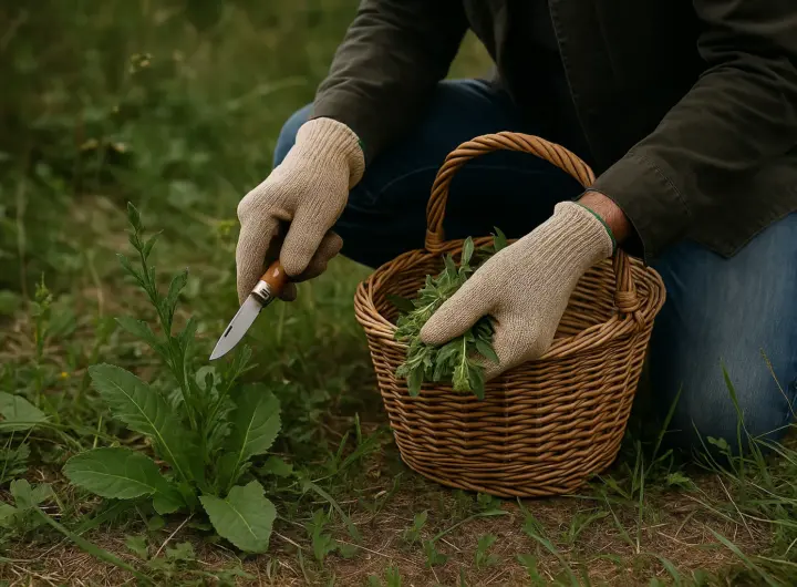 Foraging sicuro: la raccolta di erbe spontanee tra tradizione e rischi alimentari