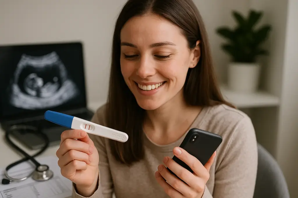 Gravidanza: i primi passi dopo il test positivo — esami, controlli e cosa aspettarsi