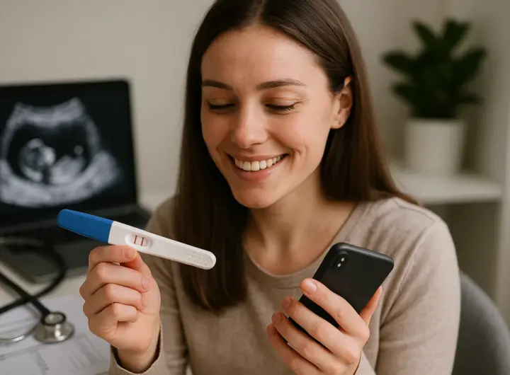 Gravidanza: i primi passi dopo il test positivo — esami, controlli e cosa aspettarsi