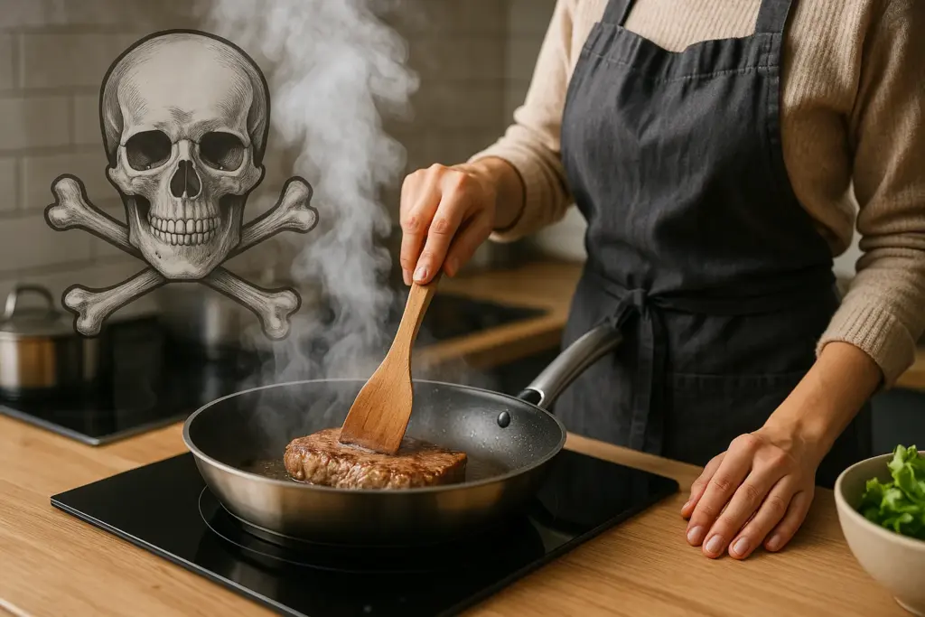 Sicurezza in cucina: i rischi nascosti della cottura e le sostanze tossiche nel piatto