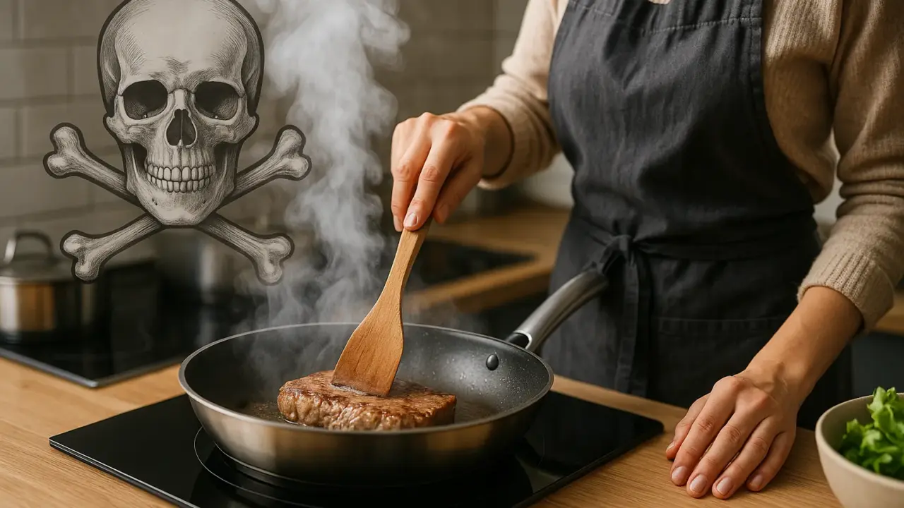 Sicurezza in cucina: i rischi nascosti della cottura e le sostanze tossiche nel piatto